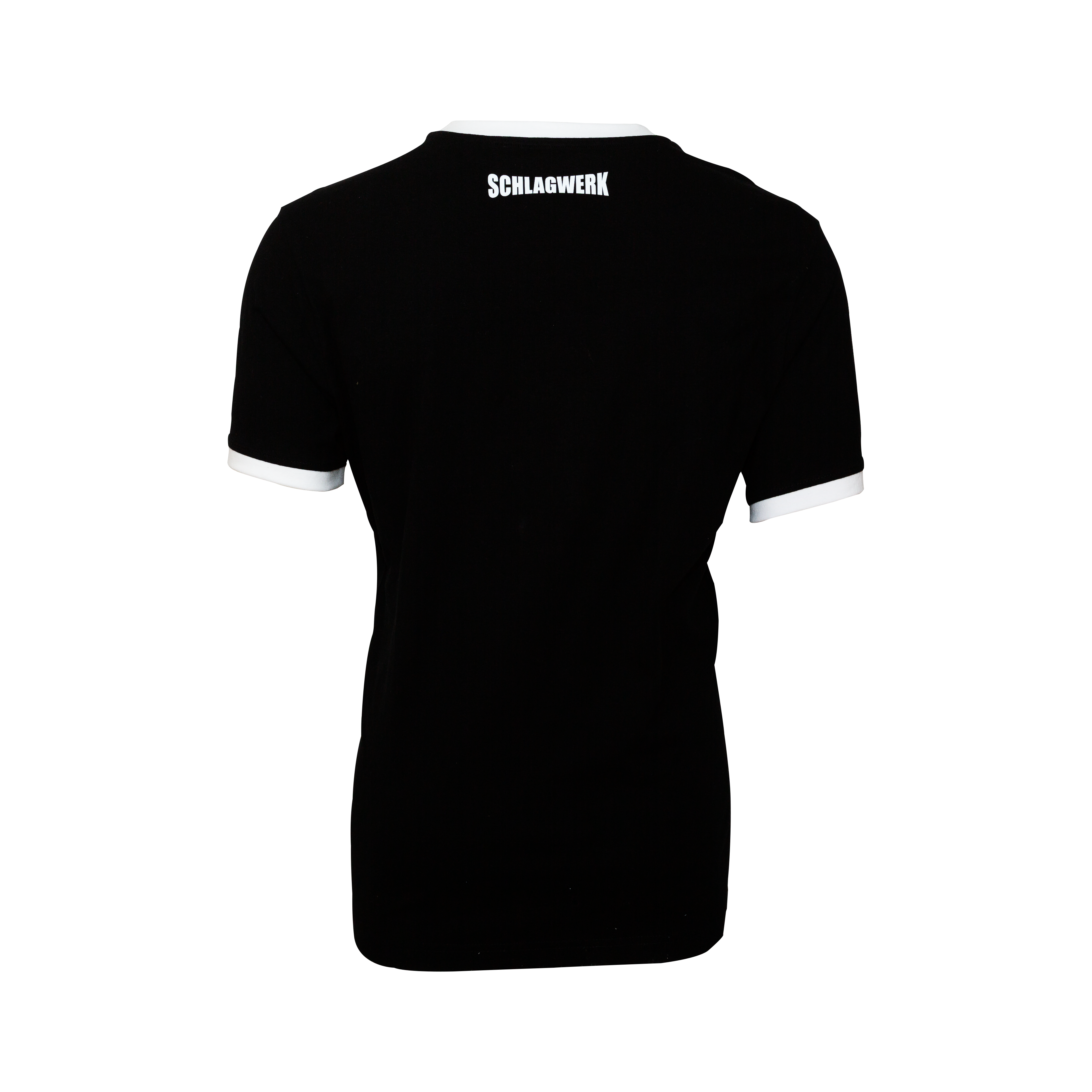 T-Shirt – Schwarzes Basic Shirt aus 100% Baumwolle