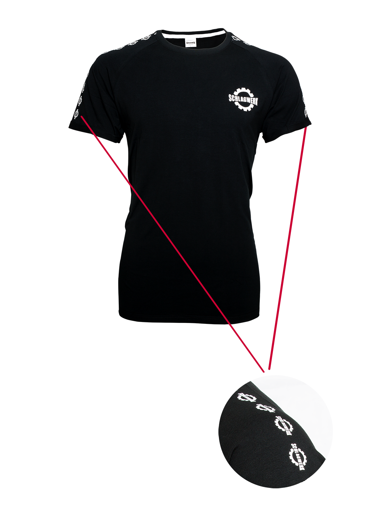 SCHLAGWERK T-Shirt – Figurbetont & Nachhaltig