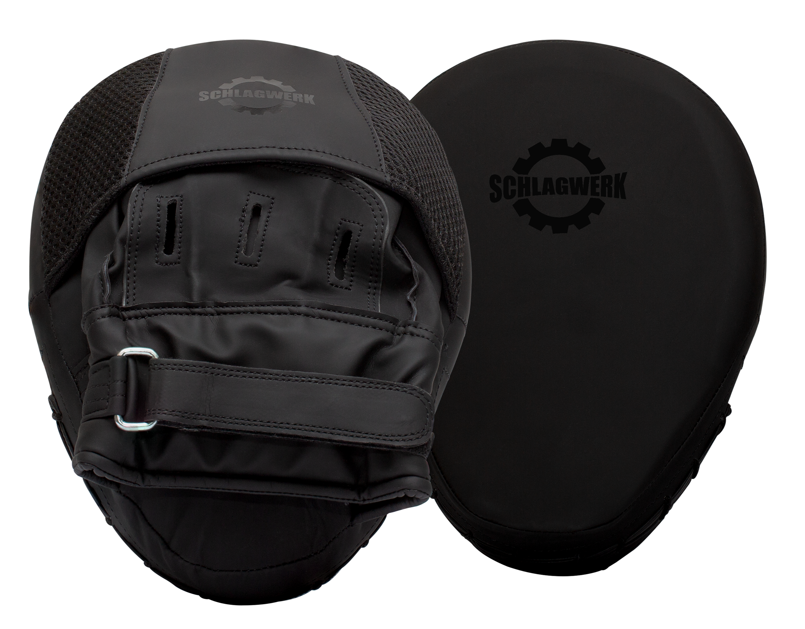 Boxpratzen - Black Edition "Matt Schwarz"