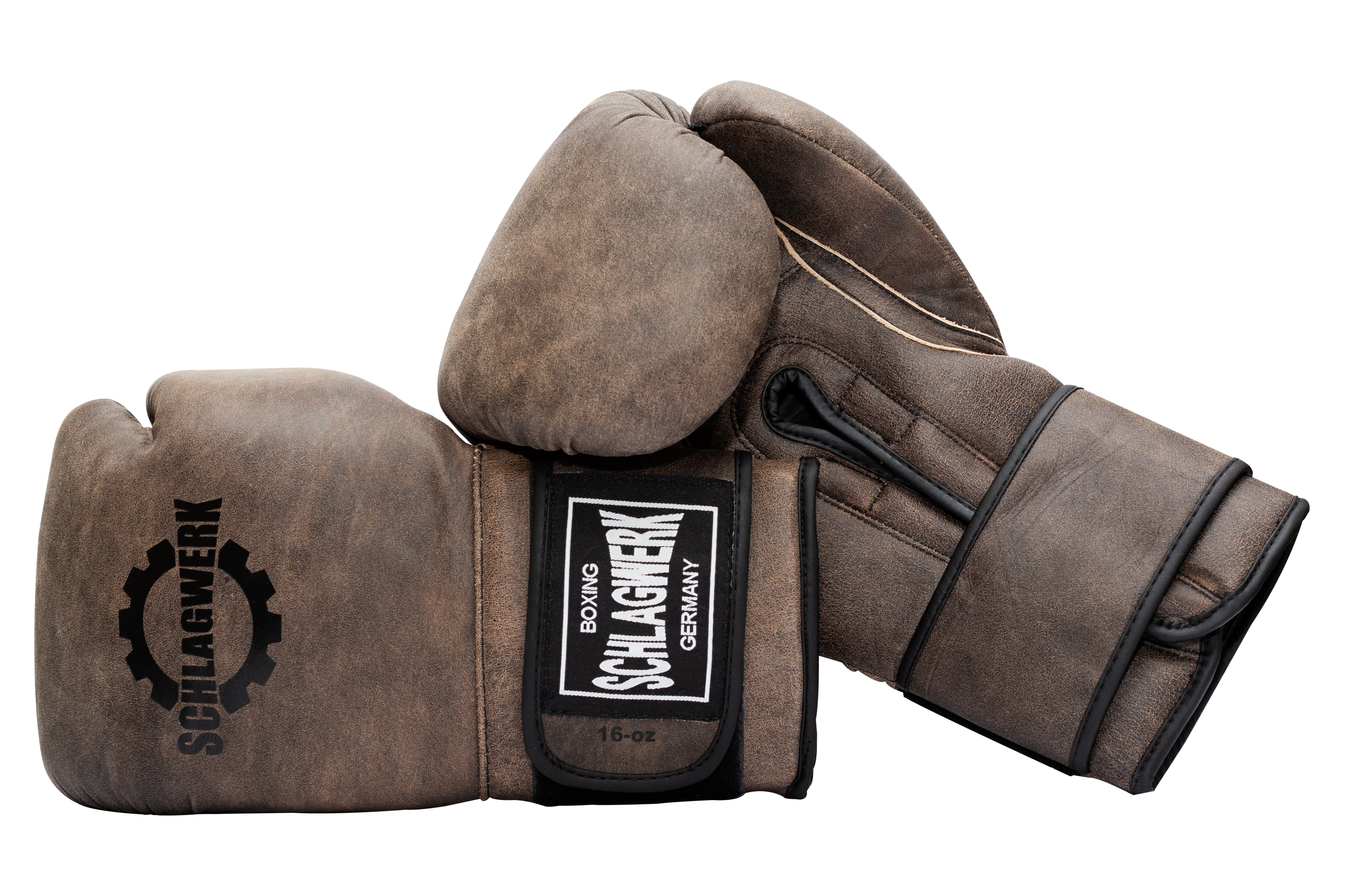 LIMITED EDITION Boxhandschuhe Wildleder - Cracker Model