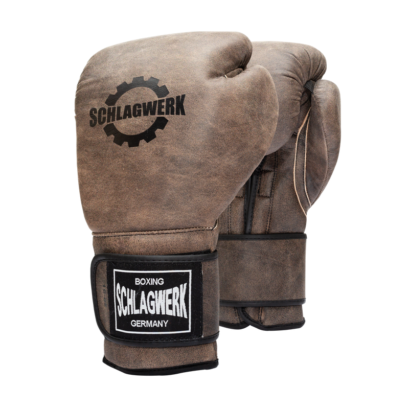 Boxhandschuhe Wildleder - Cracker Model