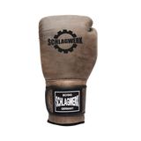 Boxhandschuhe Wildleder - Cracker Model