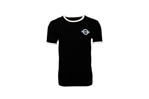 T-Shirt – Schwarzes Basic Shirt aus 100% Baumwolle