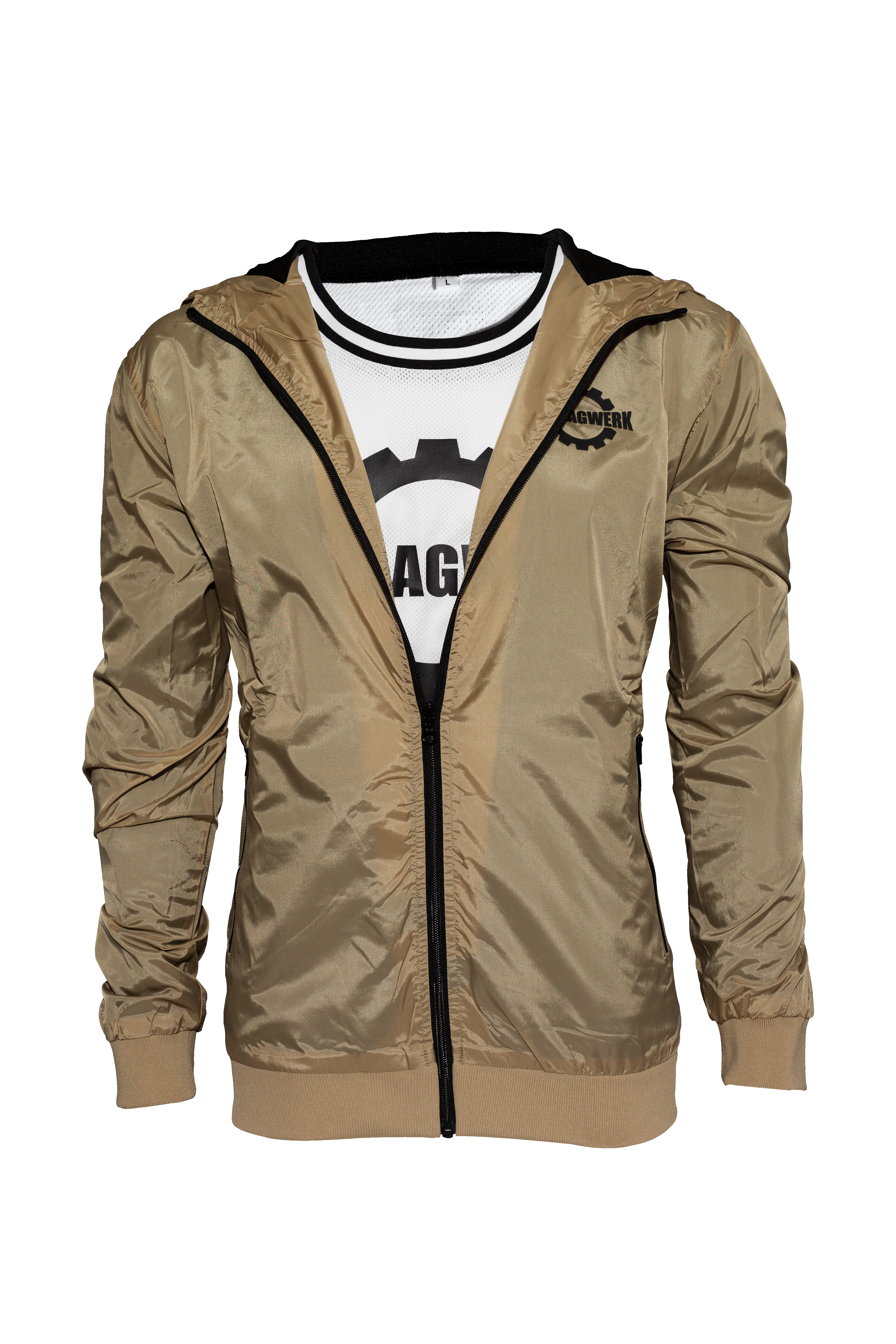 Winbreaker – Leicht, Wind- und Wasserabweisend