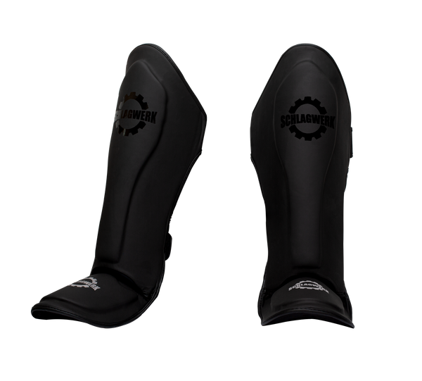Schienbeinschutz - Black Edition