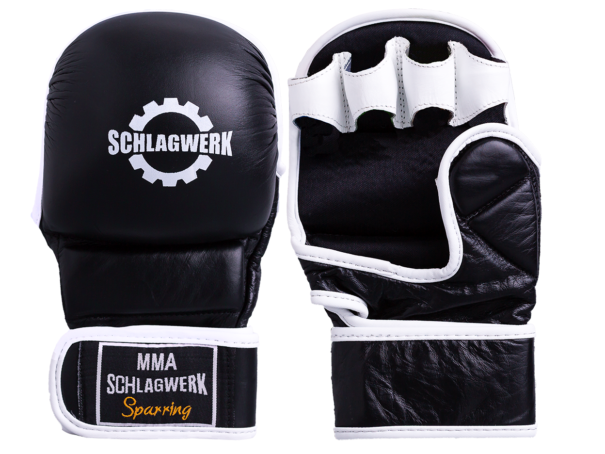 Schlagwerk Premium MMA Trainings- & Sparringshandschuh