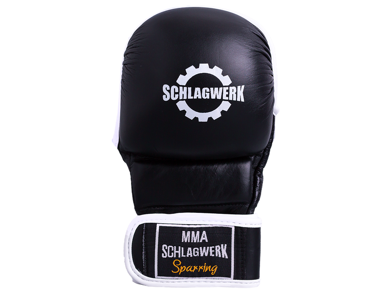 Faustschützer MMA Training-Sparring Rindsleder