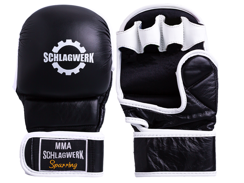 Faustschützer MMA Training-Sparring Rindsleder