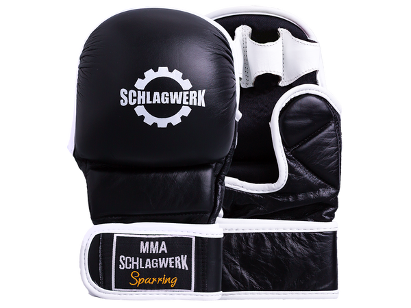 Faustschützer MMA Training-Sparring Rindsleder