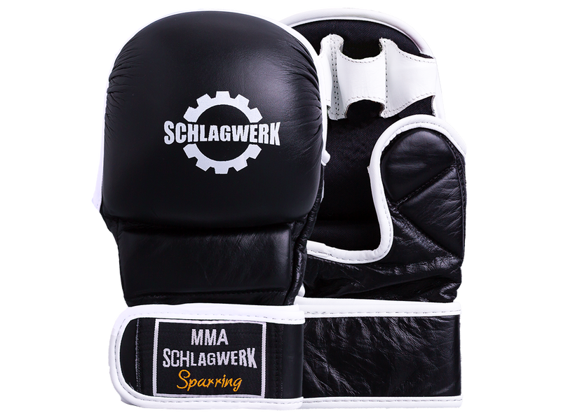 Faustschützer MMA Training-Sparring Rindsleder