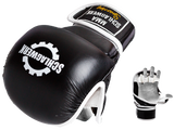 Faustschützer MMA Training-Sparring Rindsleder