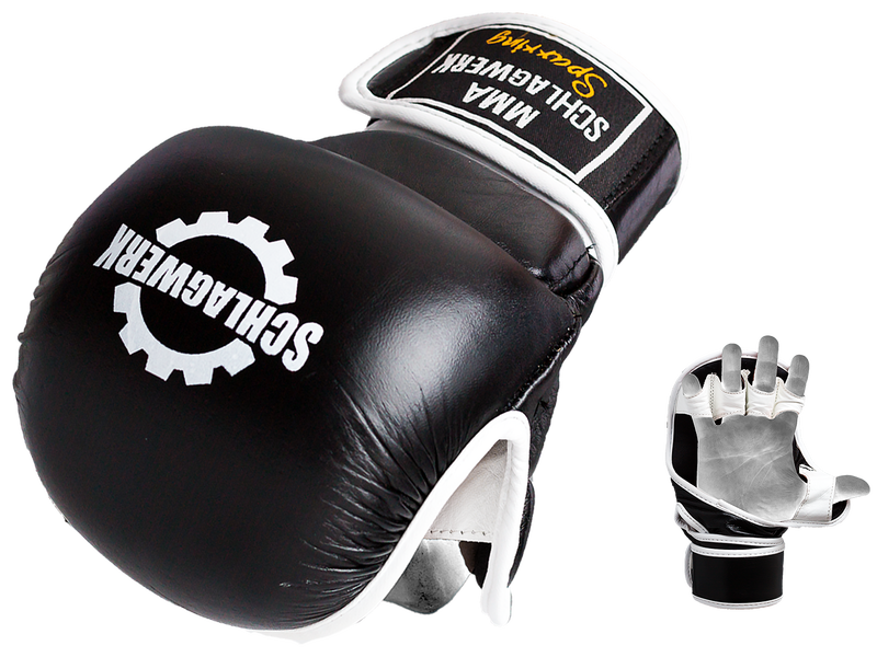 Faustschützer MMA Training-Sparring Rindsleder