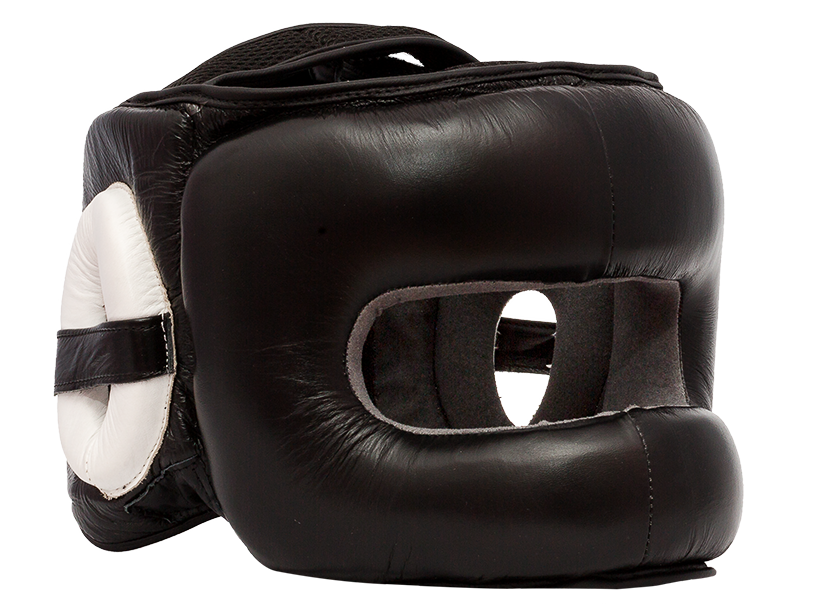 Kopfschutz - Nose Protection - Rindsleder