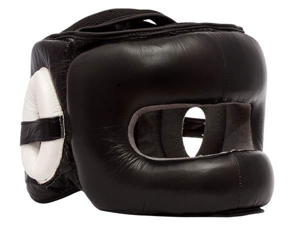 Kopfschutz - Nose Protection - Rindsleder