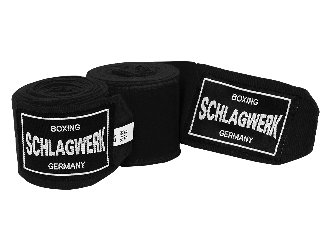 Premium Boxbandagen mit XL-Klettverschluss & Daumenschlaufe
