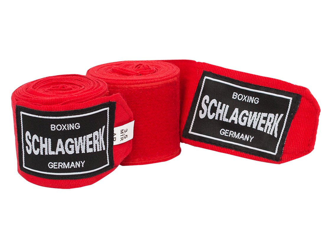 Boxbandagen Premium mit XL-Klettverschluss & Daumenschlaufe